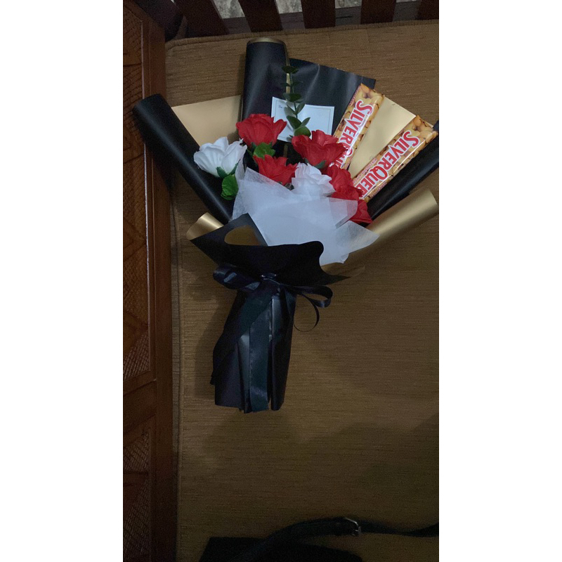 

bouquet cokelat
