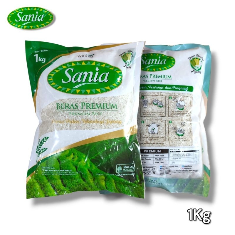 

Beras Sania Premium 1kg
