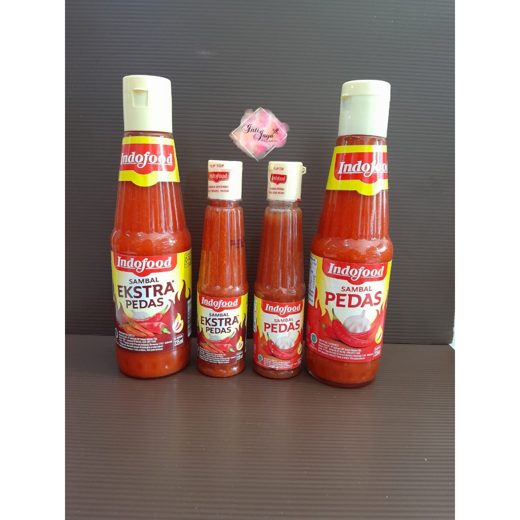 

INDOFOOD SAMBAL PEDAS/SAMBAL EXTRA PEDAS ALL VARIAN