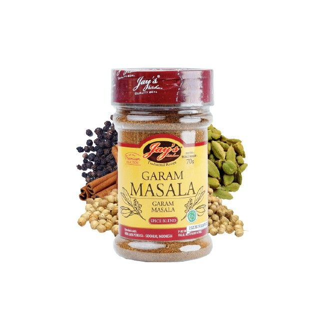 

JAYS GARAM MASALA BUBUK 70GR SIAP PAKAI DALAM BOTOL