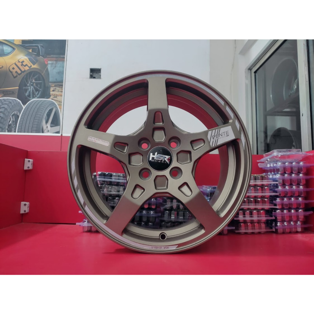 Kredit Velg Mobil Ring 16 untuk Yaris Jazz Freed Datsun Mobilio City Avega Swift dll