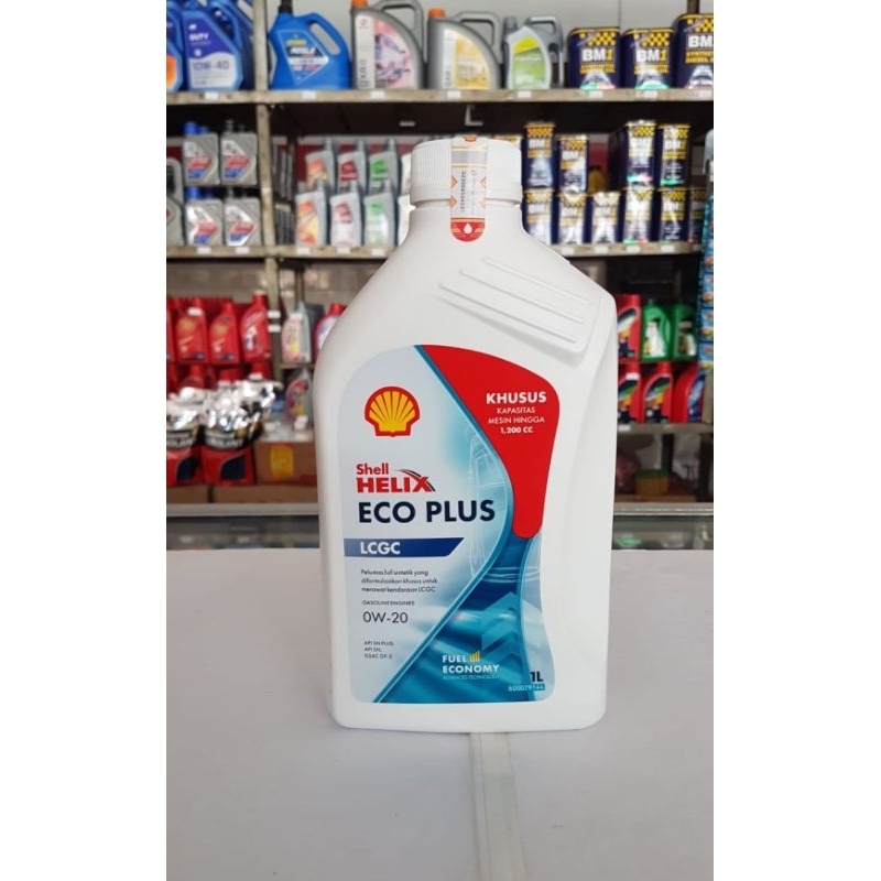 Oli Shell Eco Plus 0w-20 0,5 liter