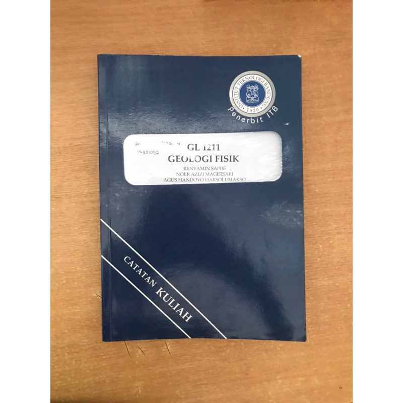 Buku GL 1211 Geologi Fisik