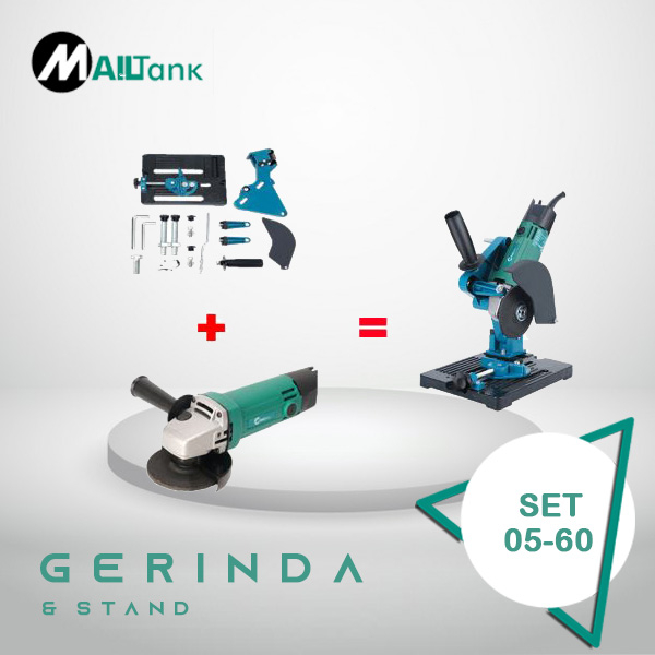 Set Angel Gerinda SH05 Dan Stand Gerinda SH60