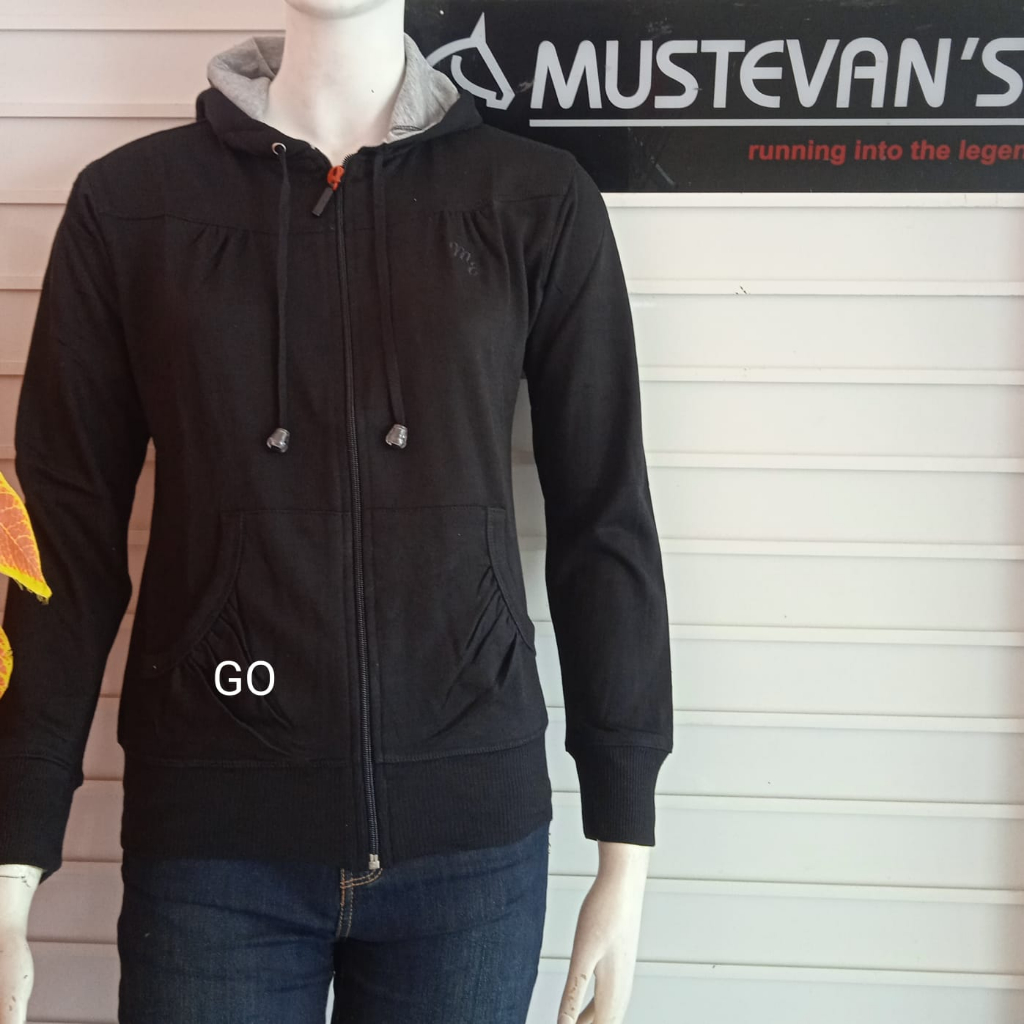 gof MUSTEVANS GIRL SWEATER Jaket Cewek Modern