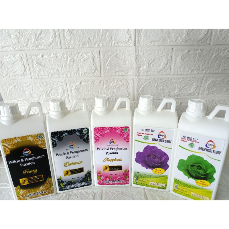 Pelicin dan Pewangi Laundry BRM( Berkah Rosita Mandiri)