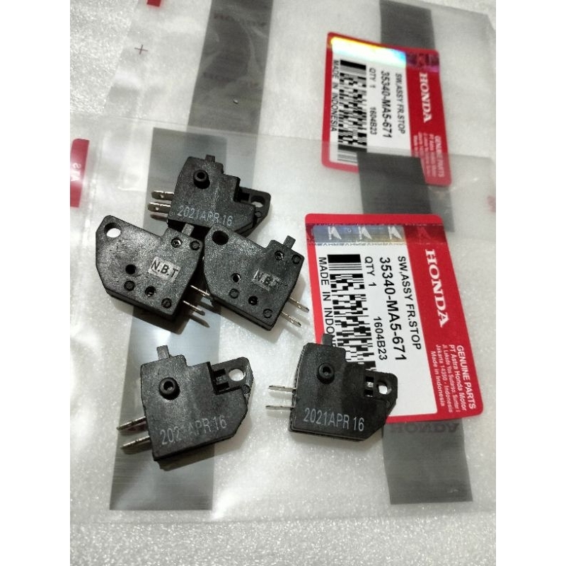 switch rem depan sebelah kanan-35340-MA5-671& Supra beat Vario grand