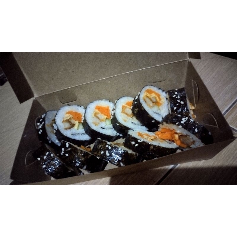 

KIMBAP/GIMBAP AREA JABODETABEK ONLY