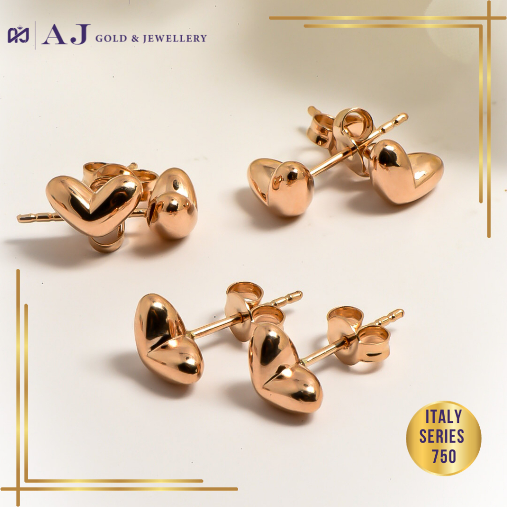 Anting Golden Love SDW Gold 18K 750