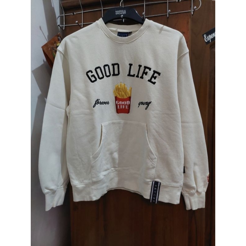 ROMANTIC CROWN GOOD LIFE SWEATSHIRT TAEHYUNG V BTS RMTCRW