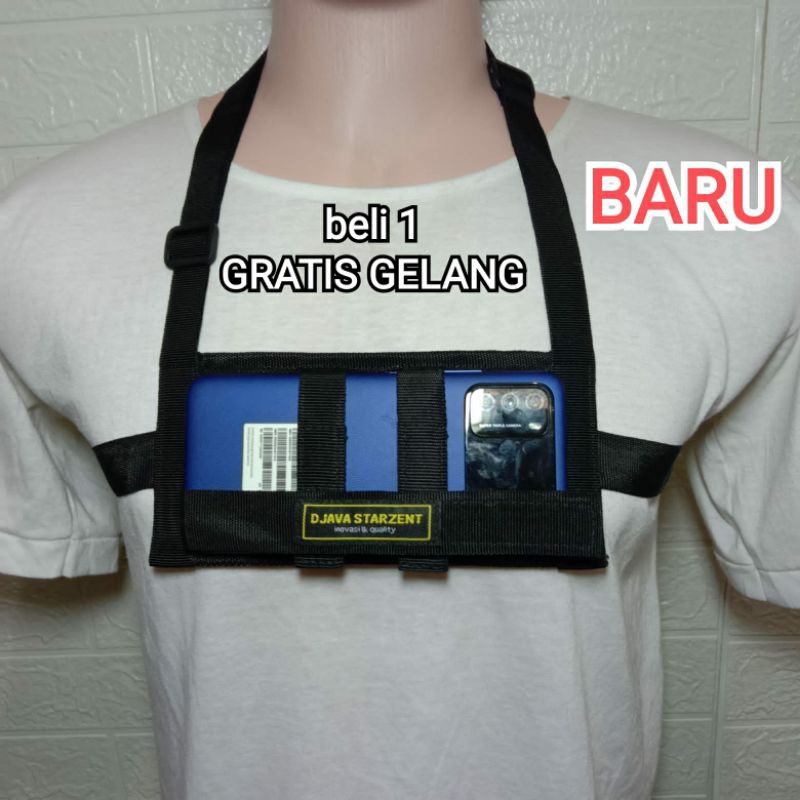 Strap Holder Hp Dada Motovlog Camera Action Holder Handphone