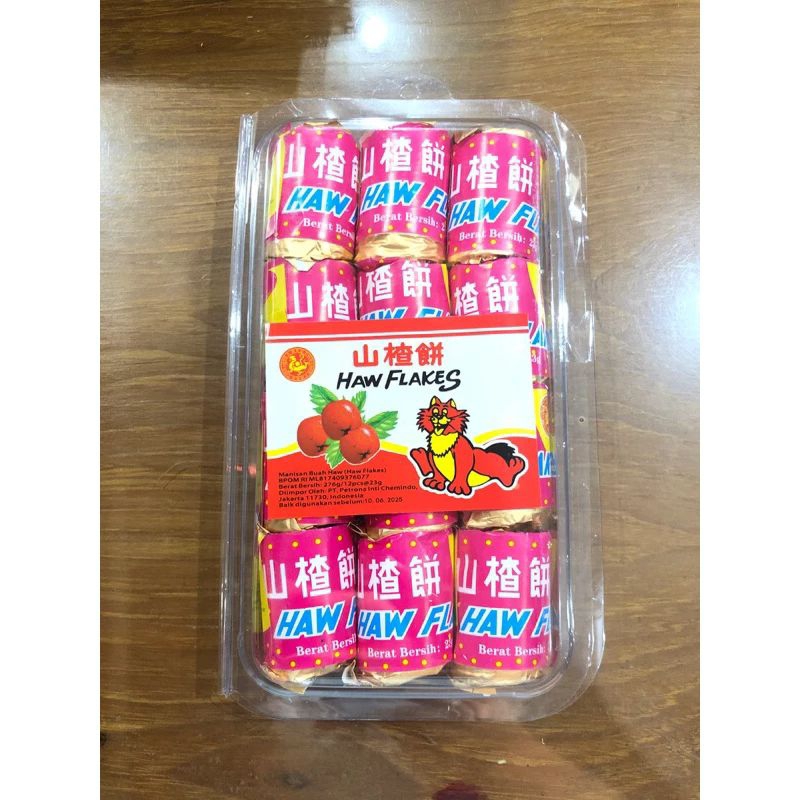 

Permen Haw Flakes Isi 12 pcs / Permen Buah Haw