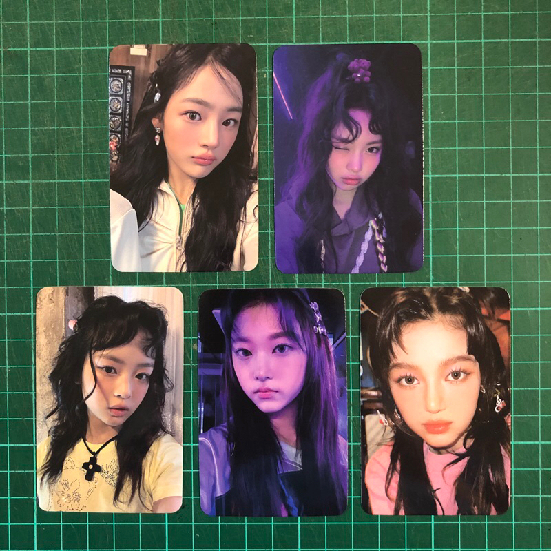 NEWJEANS - Get Up Photocard PC POB DEAR MY MUSE