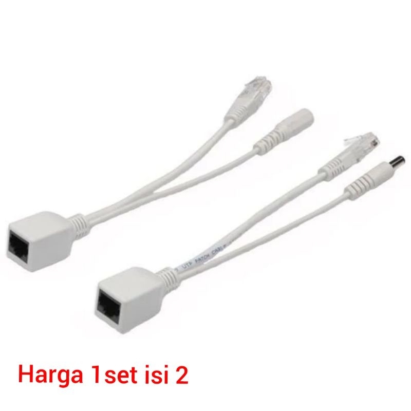 PoE (Power over Ethernet)Passive PoE Injector Splitter
