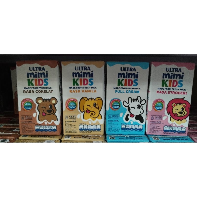 

Susu Ultra Mimi Kids 125ml (4pcs)