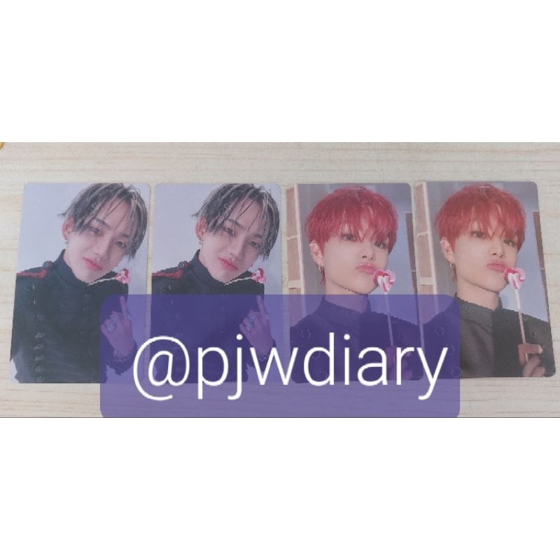 TREASURE REBOOT DIGIPACK HYUNSUK JIHOON HOONSUK JEONGWOO PC