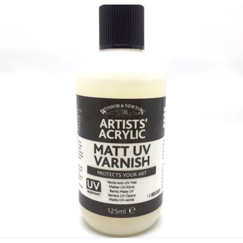 

MATT UV VARNISH 125 ML WINSOR & NEWTON ARTISTS' ACRYLIC