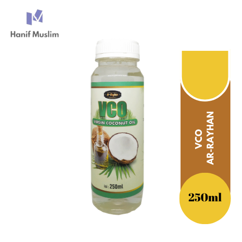 

Minyak VCO Virgin Coconut Oil Ar-Rayhan Minyak Kelapa Murni Asli - 250 ml