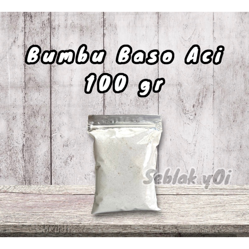 

Bumbu Baso Aci 100 gram