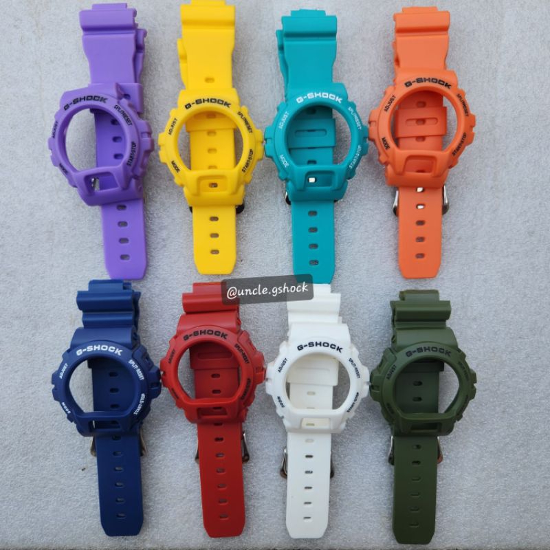 BnB Bezel n Strap G-shock DW-6900 DW-6600 Dw6900 After Market