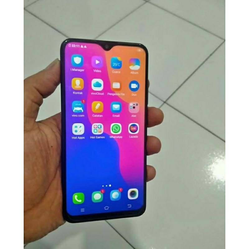 Normal & Minus san Vivo y91 ram 2