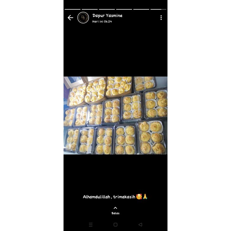 

soes fla vanila