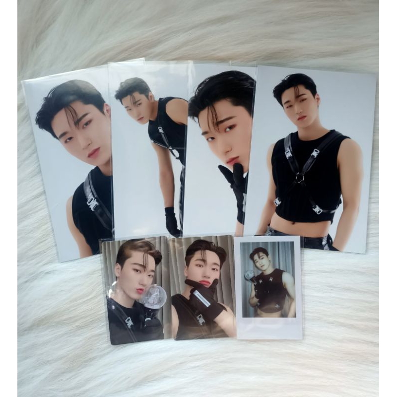 ATEEZ CHOI SAN PHOTOCARD OFFICIAL. MD FELLOWSHIP PHOTOSET. MD WINNTER booked