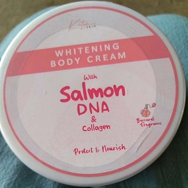 BODY LOTION WITH DNA SALMON