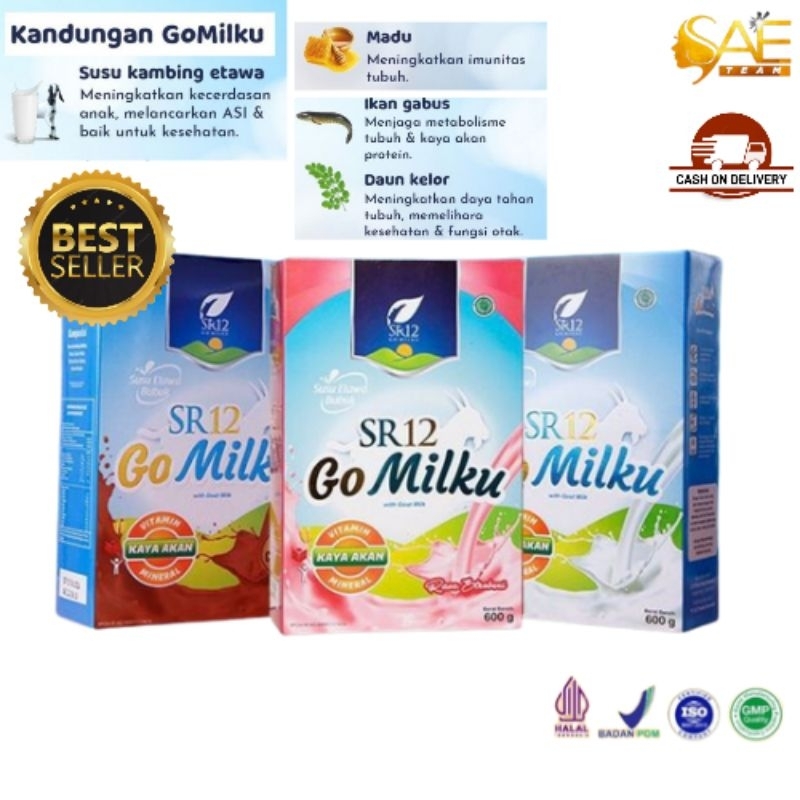 

Susu Etawa Bubuk Go Milku Tanpa Amis Atau Prengus Tinggi Asam Lemak dan Vitamin A SR12