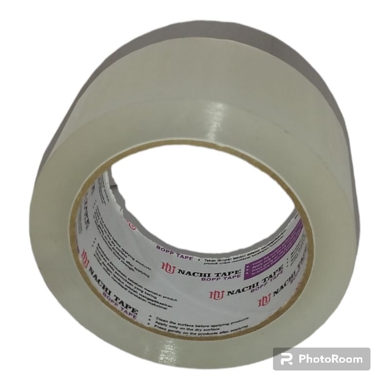 OPP NACHI BENING 48MM / LAKBAN NACHI BENING / TRANSPARANT 48MM