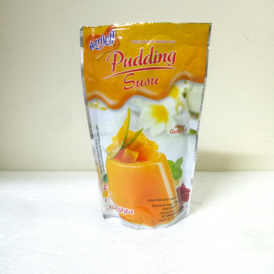 

Nutrijell Puding Susu Mangga 170gr