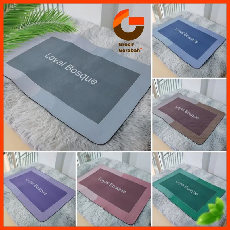 keset lantai DD2D loyal bosque