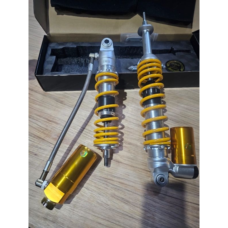 Shock VESPA Shock DBS 613 original skok vespa tabung DBS asli