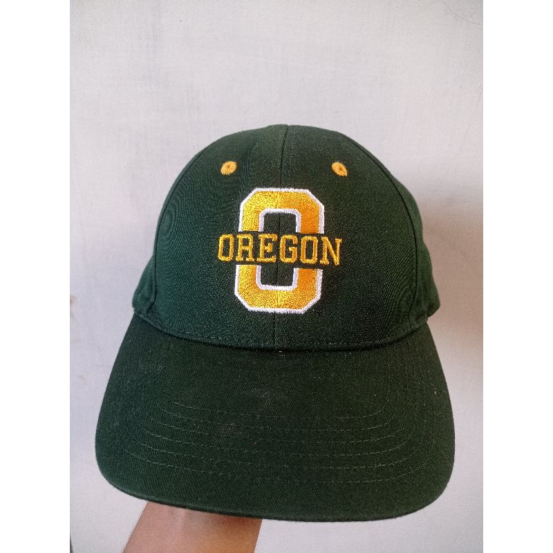 topi snapback oregon duck bekas second original