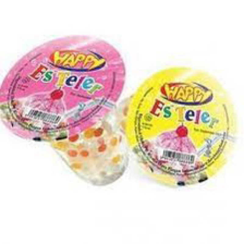 

Happy Jelly Es Teler Popular 140ml bisa juga buat Acara Party