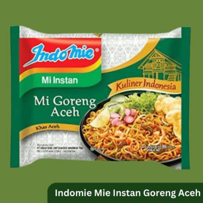 

Indomie Goreng Aceh 90gr (1pcs)