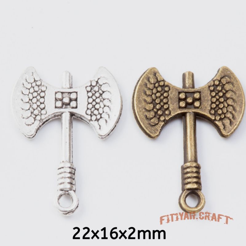 Charm Aksesoris Bentuk Kapak Mini Aksesoris Kerajinan DIY