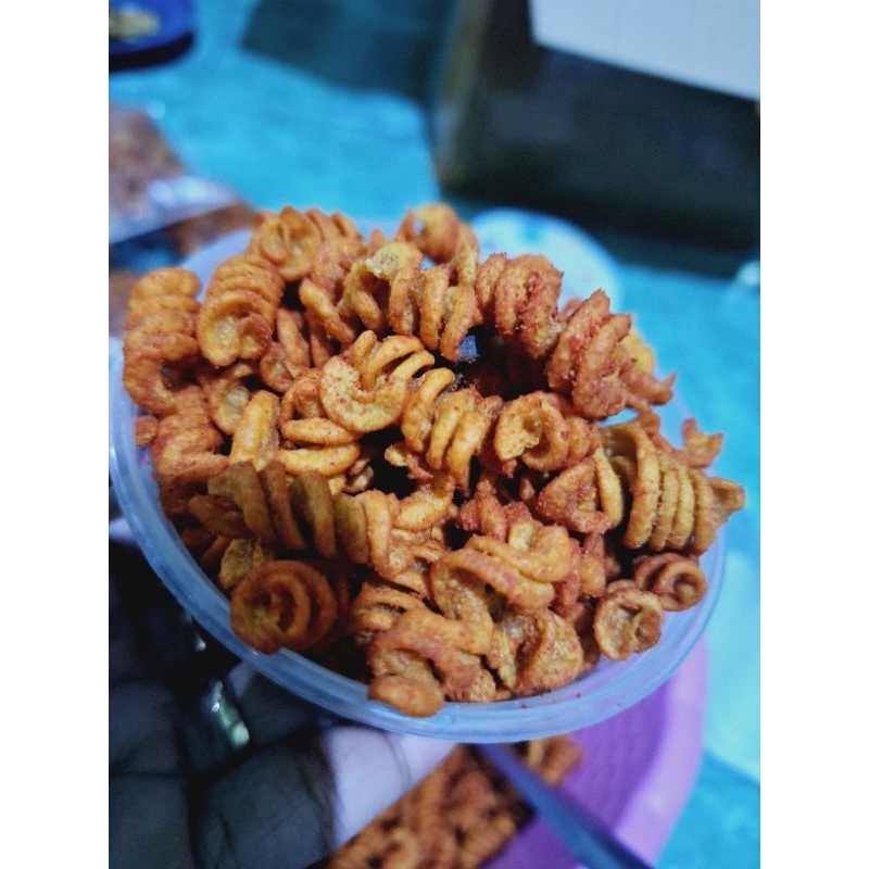 

MAKARONI ULIR PAKET USAHA 2000AN ISI 10PCS