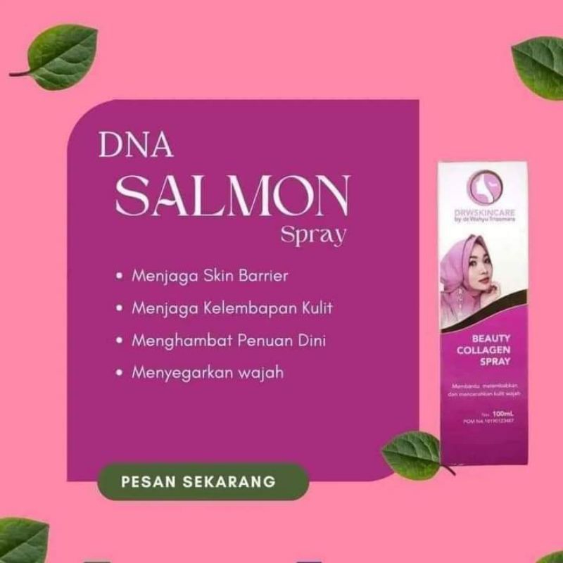 DNA SALMON SPRAY