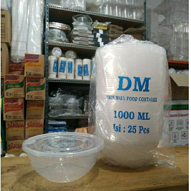 Thinwall DM Mangkok 1000ml