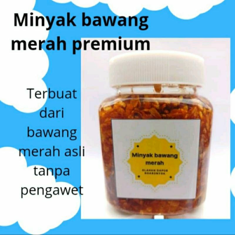 

Minyak bawang merah / minyak bawang merah premium/ minyak bawang merah kemasan 200ml