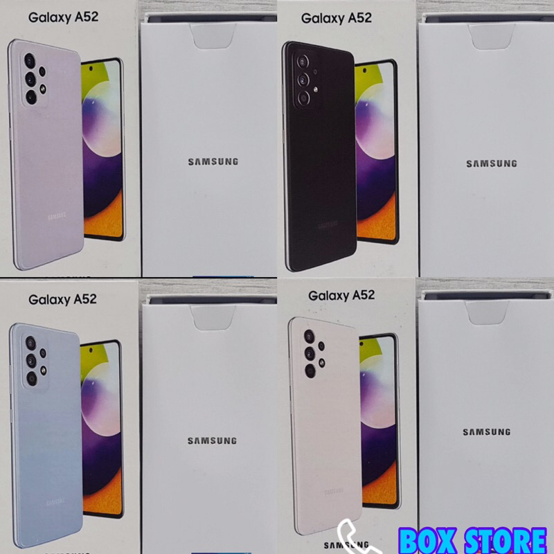 

DUS BOX SAMSUNG A52 FREE STICKER & FULLSET TERBAIK