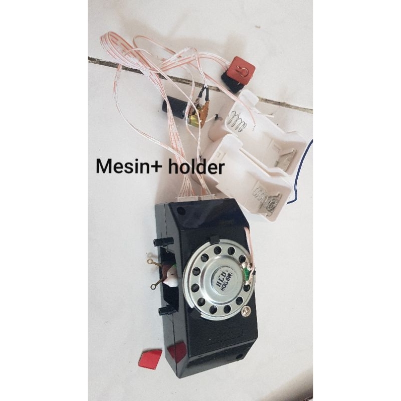 mesin jam cukko bunyi burung