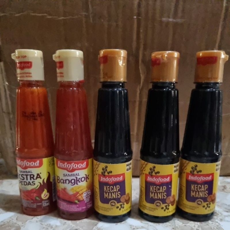 

Kecap dan Saus indofood 135 g
