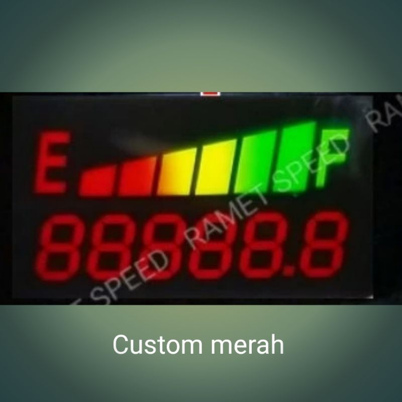 Polarizer lcd speedometer Supra X 125 & Kharisma