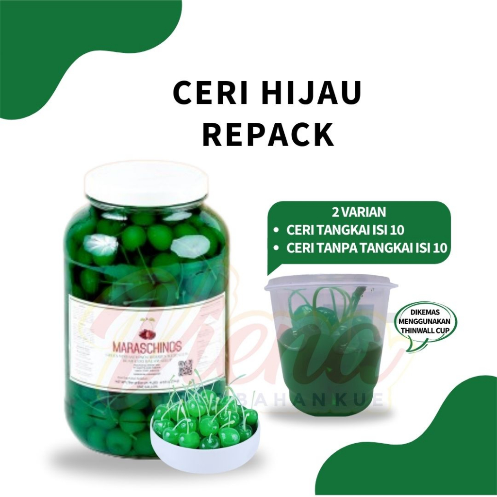 

Cherry hijau - Ceri Hijau