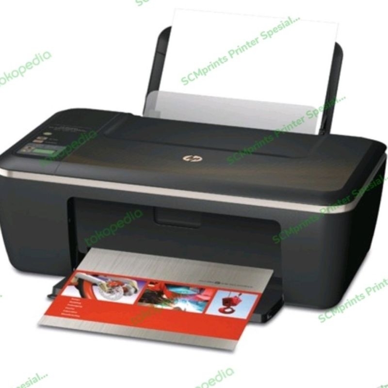 Printer HP Deskjet 2520hc Ready Kosongan non Cartridge Mesin Printer HP 2520 Deskjet Siap Pakai