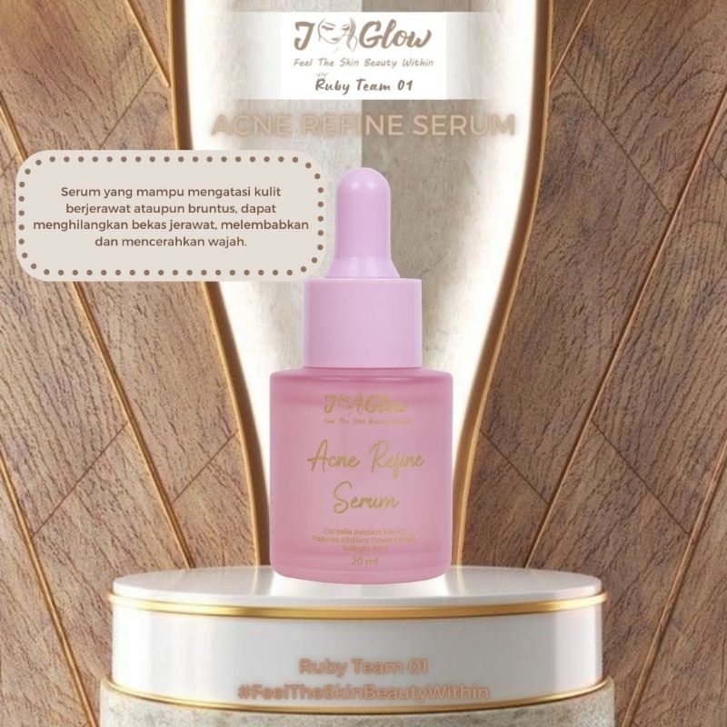 Jglow Acne Refine Serum