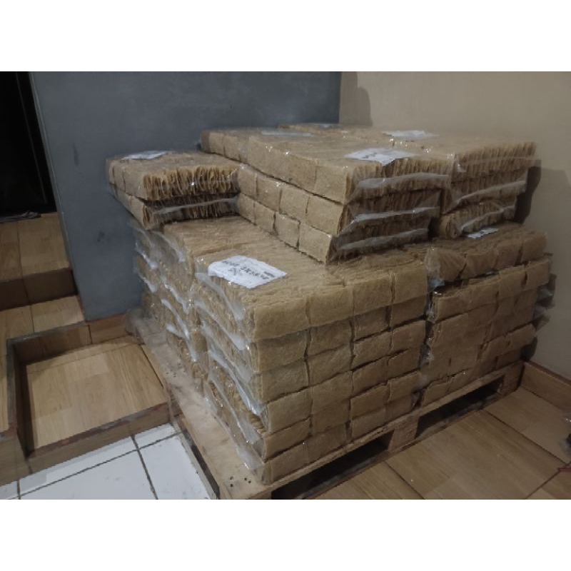 

Krupuk Gendar/Puli Rasa Bawang repack 500gram