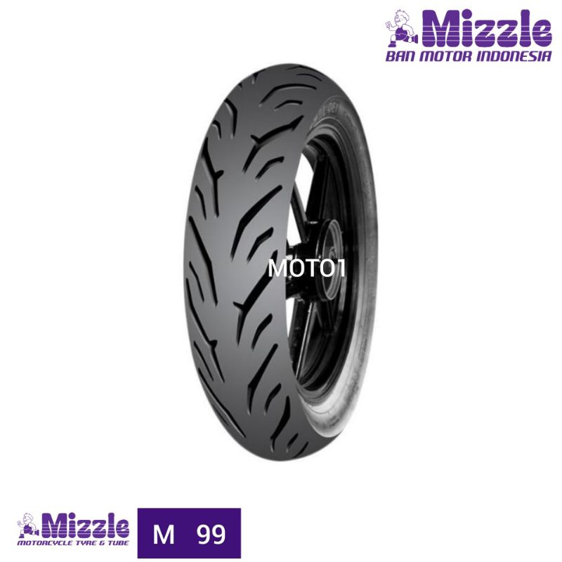 Ban Belakang Scoopy MIZZLE M99 110/90-12 Tubeless